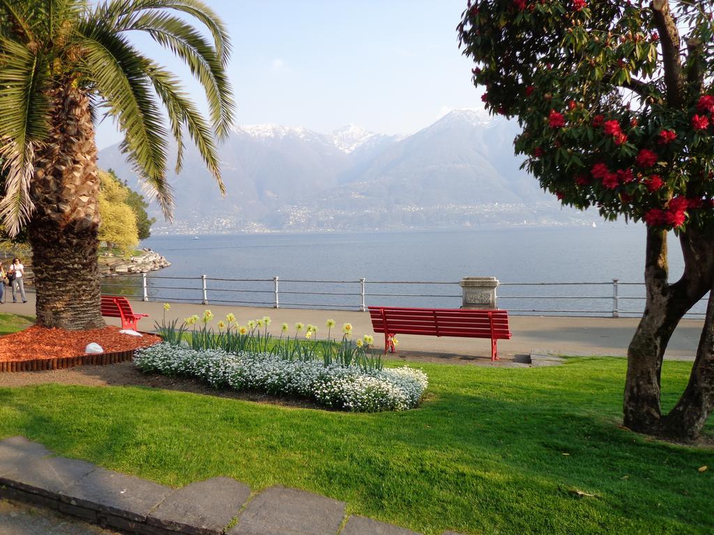 Apart Holidays - Residenza Flora Локарно Экстерьер фото