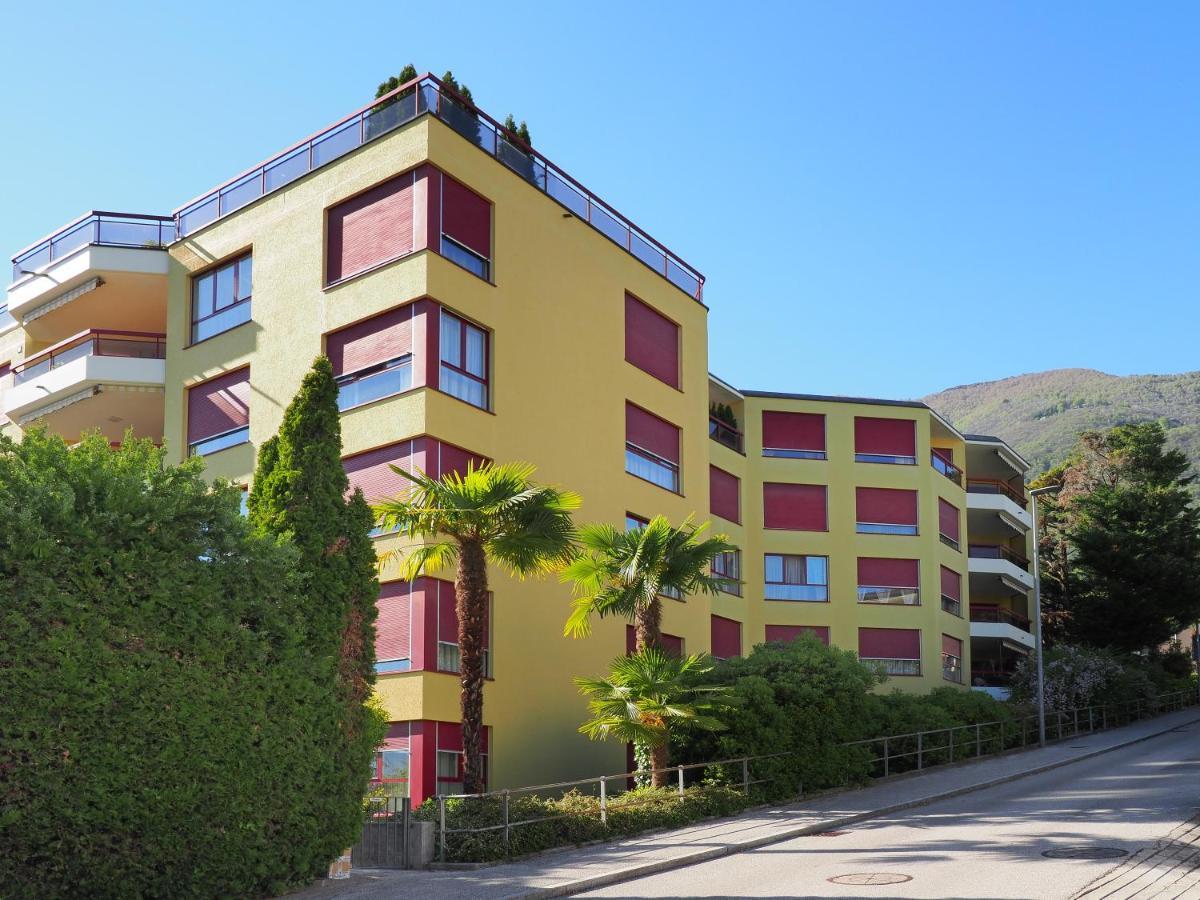 Apart Holidays - Residenza Flora Локарно Экстерьер фото