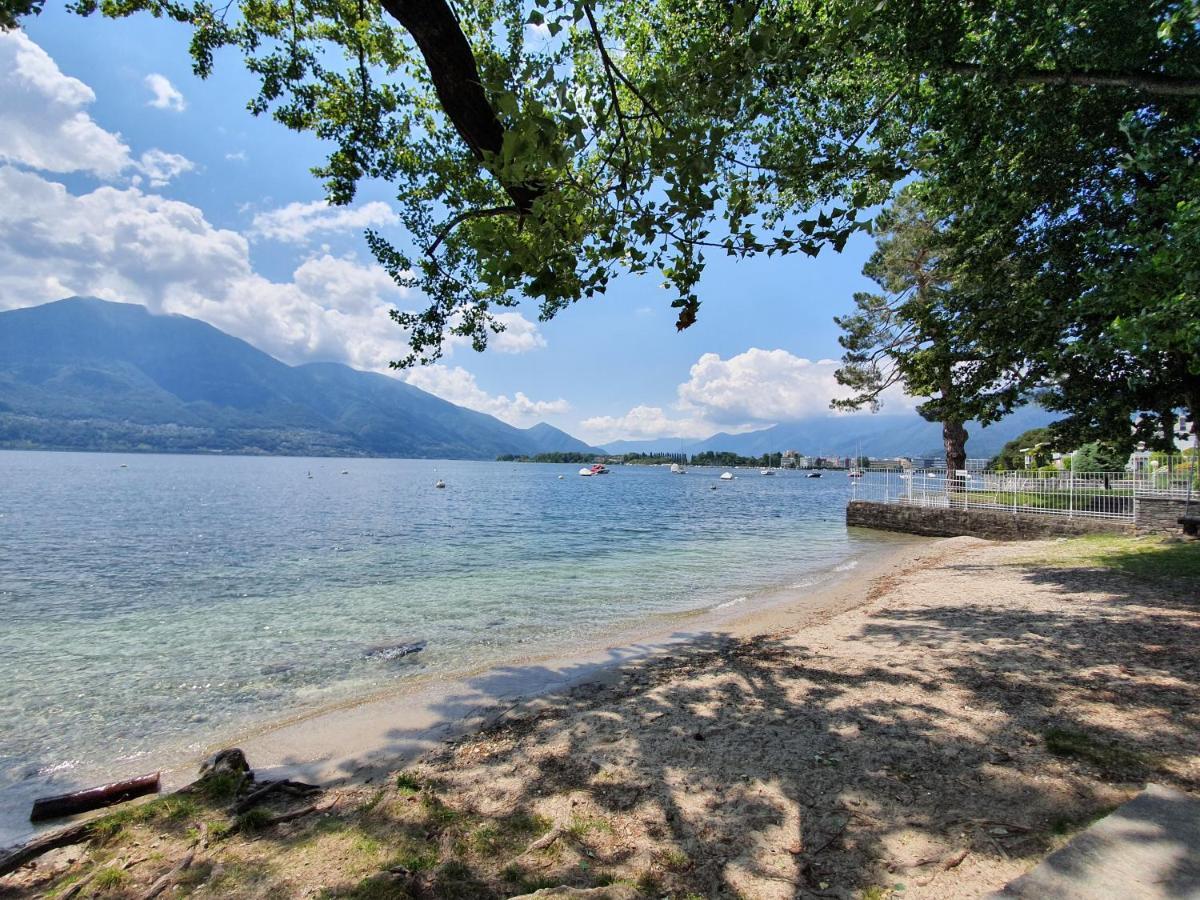 Apart Holidays - Residenza Flora Локарно Экстерьер фото