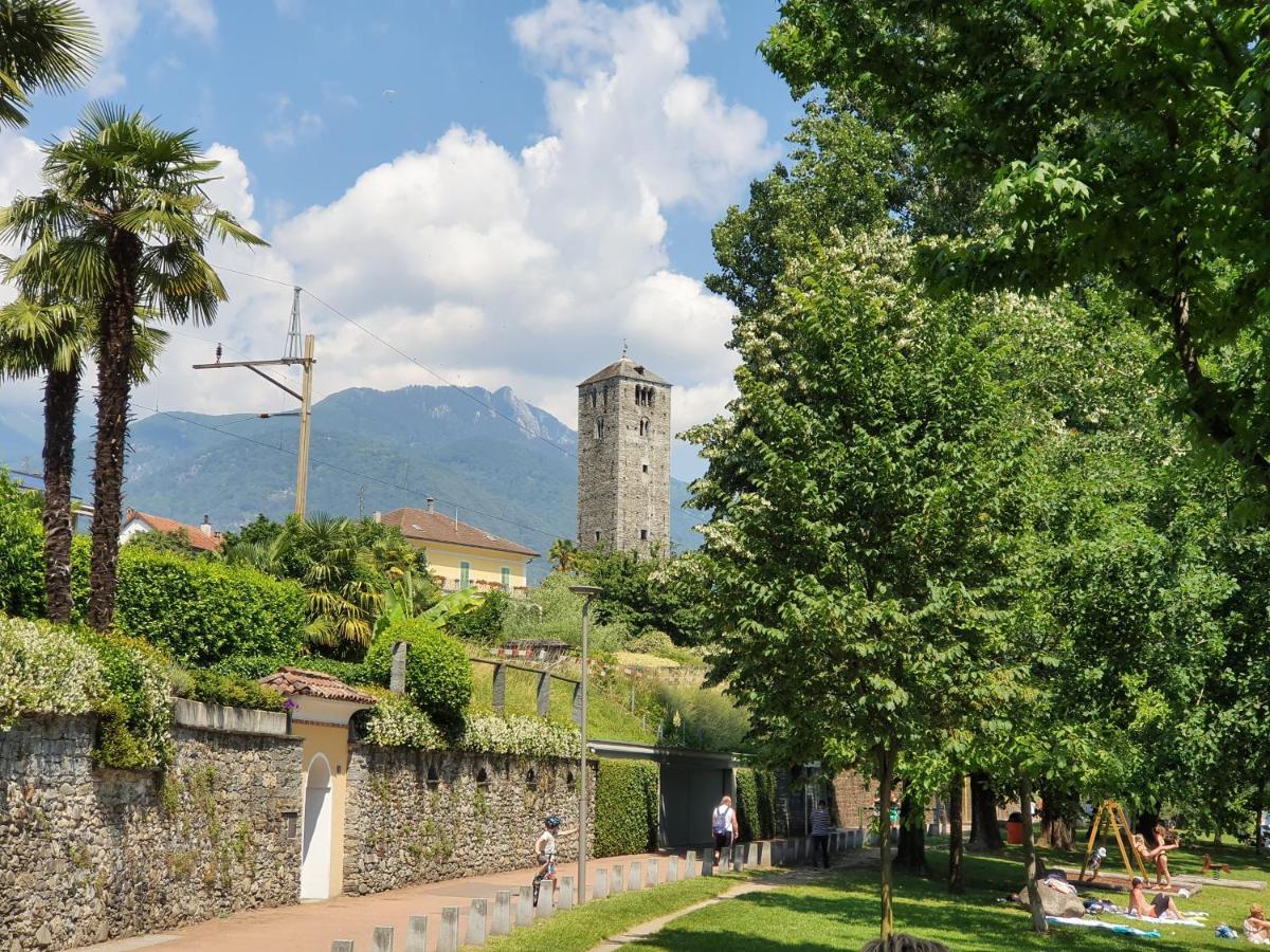 Apart Holidays - Residenza Flora Локарно Экстерьер фото
