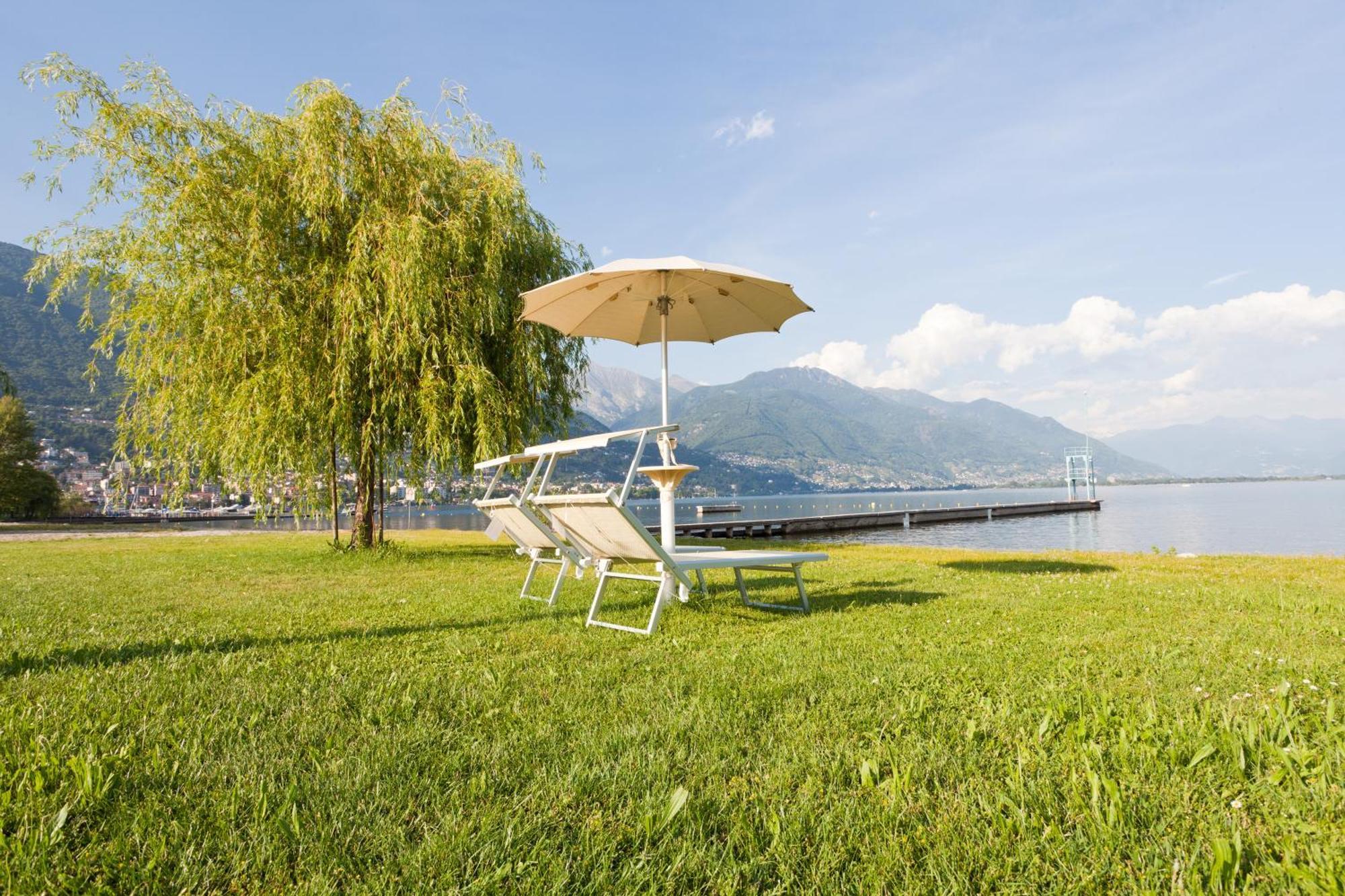 Apart Holidays - Residenza Flora Локарно Экстерьер фото