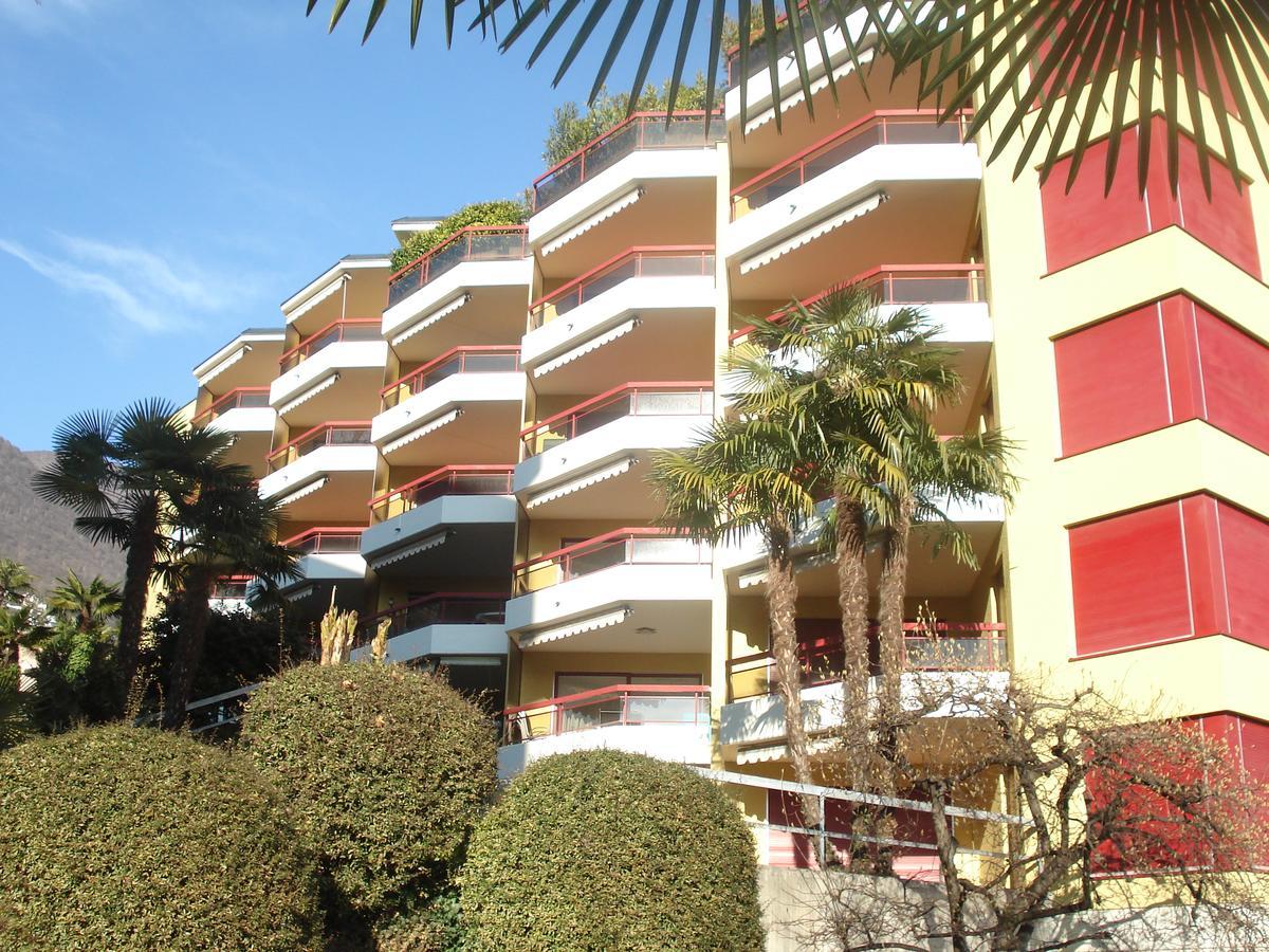 Apart Holidays - Residenza Flora Локарно Экстерьер фото