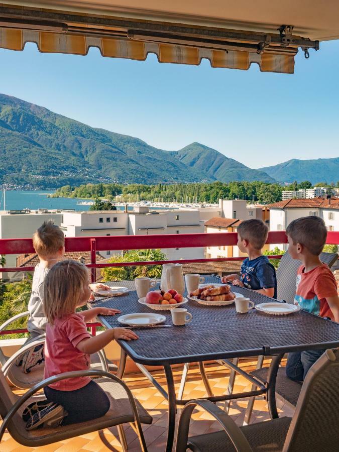 Apart Holidays - Residenza Flora Локарно Экстерьер фото